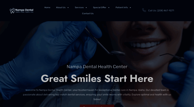 nampadentalcenter.com