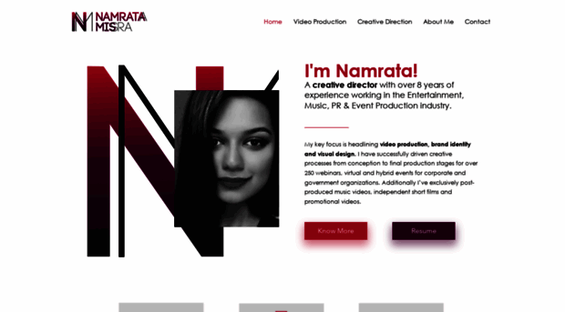 namratamisra.com