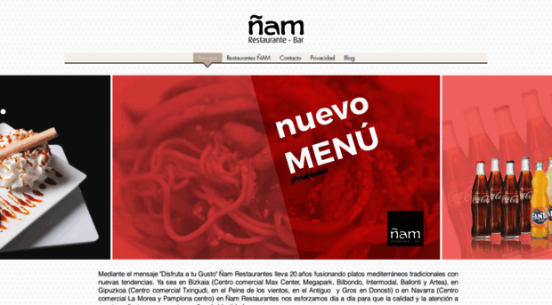 namrestaurantes.com