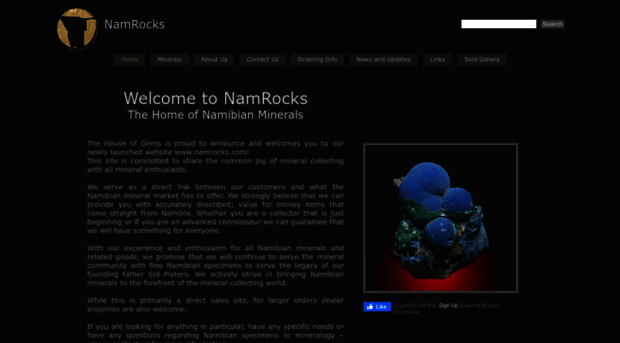 namrocks.com