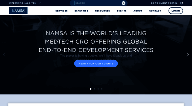 namsa.co.uk