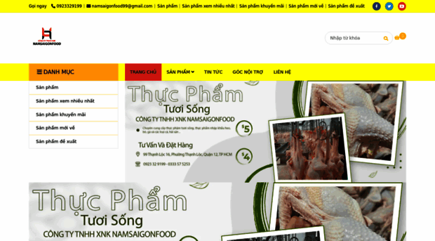 namsaigonfood.com