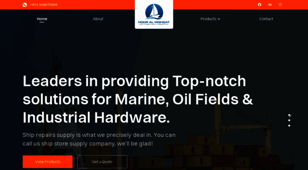 namshipspare.com