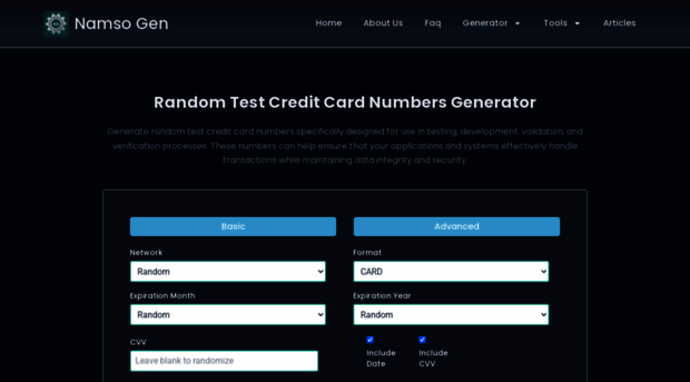 namsogen.io