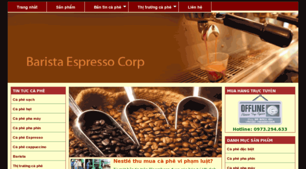 namtrungcoffee.com