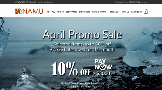 namufurniture.com.sg