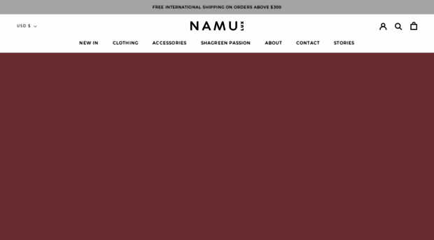 namustore.com