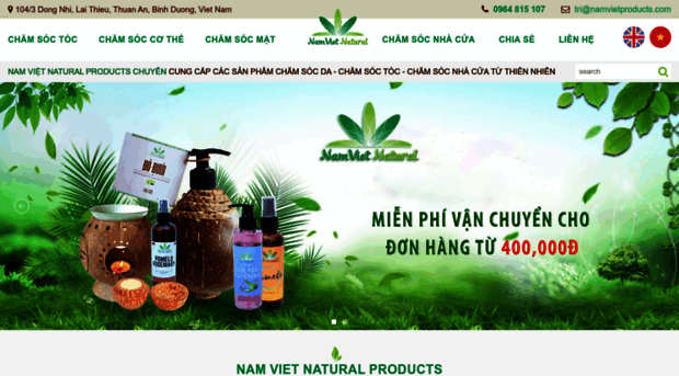 namvietproducts.com