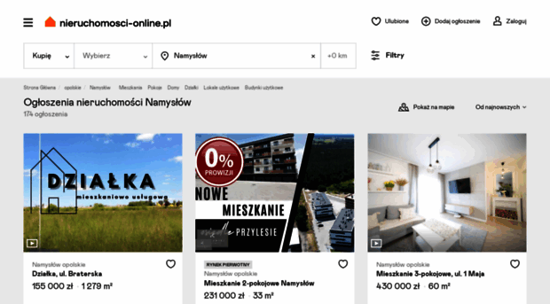 namyslow.nieruchomosci-online.pl