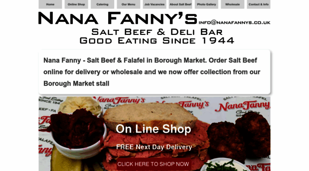 nanafannys.co.uk