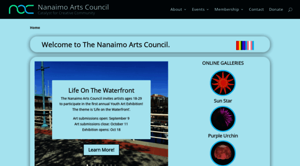 nanaimoartscouncil.ca