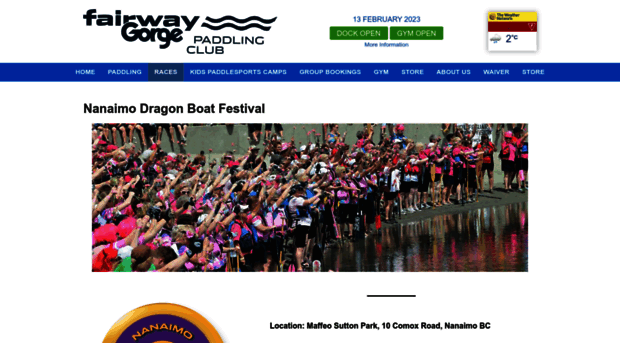 nanaimodragonboat.com