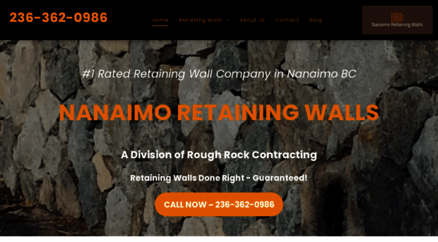 nanaimoretainingwalls.com