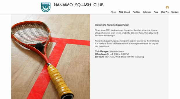 nanaimosquashclub.com