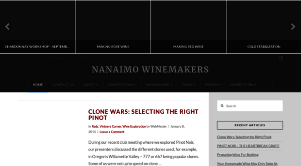 nanaimowinemakers.com