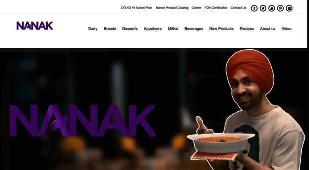 nanakfoods.com