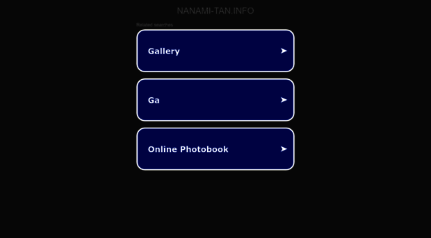 nanami-tan.info