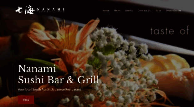 nanamisushi.com