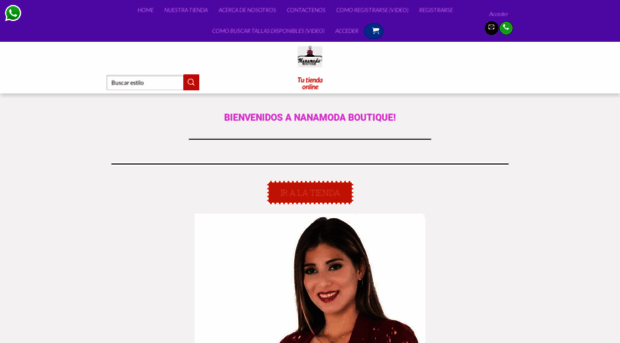 nanamoda.com