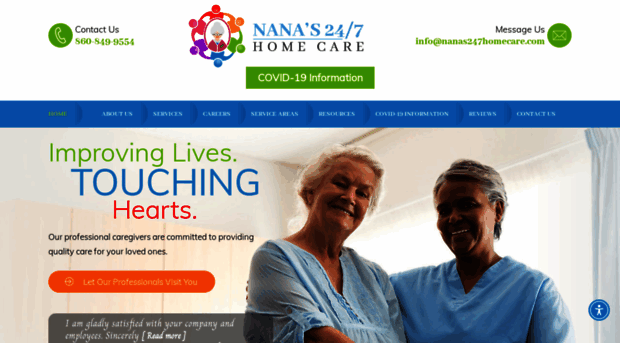 nanas247homecare.com