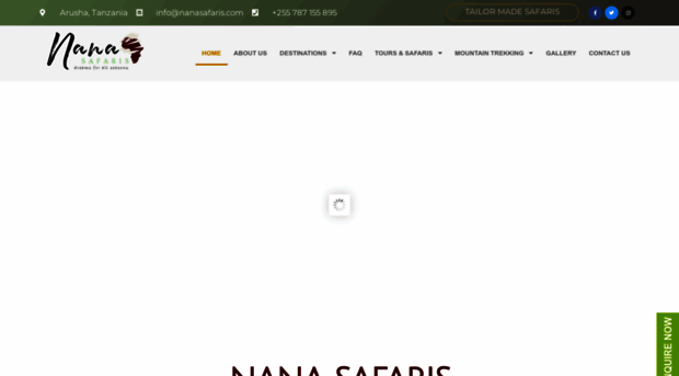 nanasafaris.com