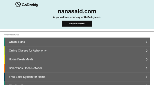 nanasaid.com