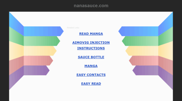 nanasauce.com