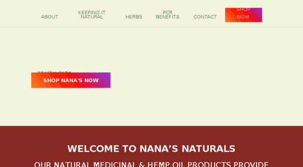 nanasnaturals.org