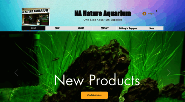 nanatureaquarium.com