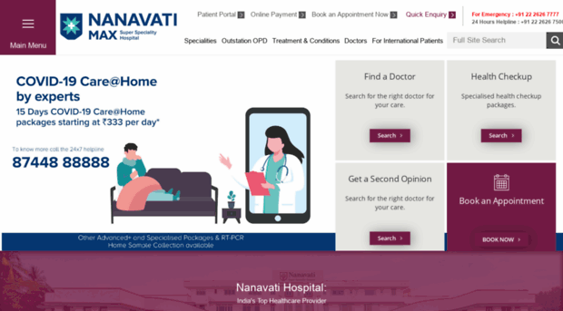 nanavatihospital.org