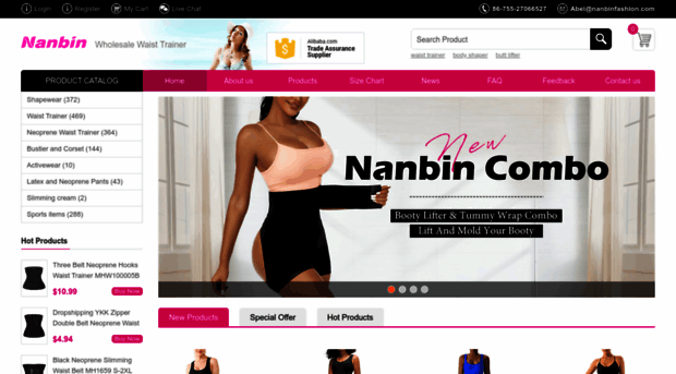 nanbinfashion.com