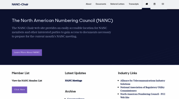 nanc-chair.org