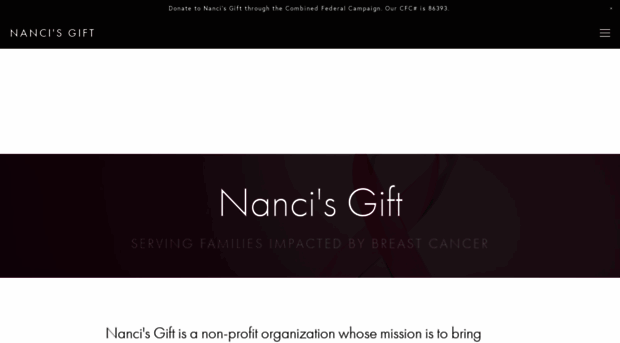 nancisgift.org