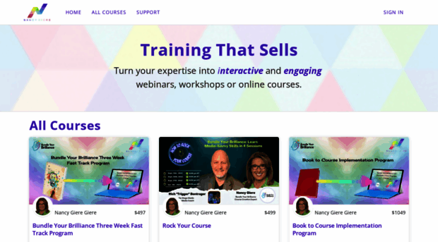 nancy-giere.newzenler.com