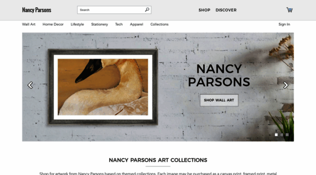 nancy-parsons.artistwebsites.com