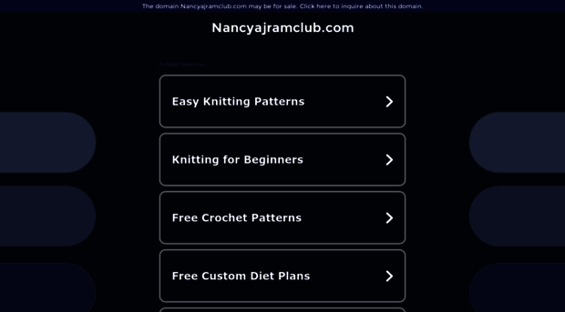 nancyajramclub.com