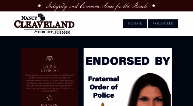 nancycleavelandforjudge.com