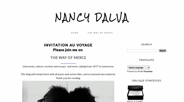 nancydalva.com