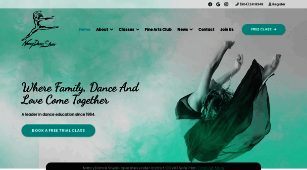 nancydancestudio.com