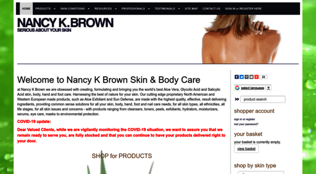 nancykbrown.com