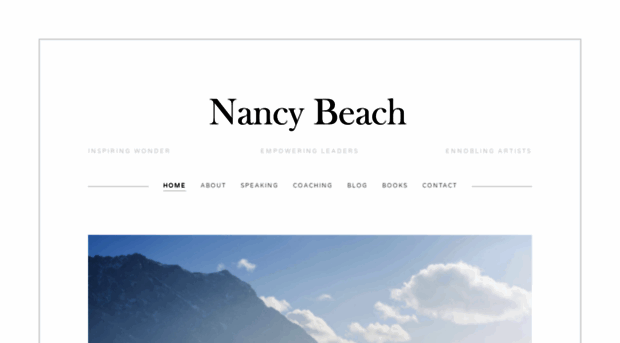 nancylbeach.com
