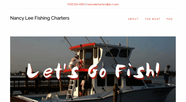 nancyleefishingcharters.com