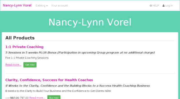 nancylynnvorel.simplero.com