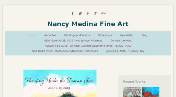 nancymedina.fineartstudioonline.com