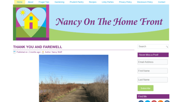 nancyonthehomefront.com