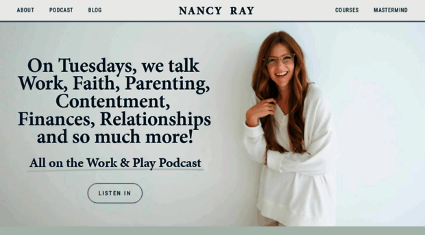 nancyray.com