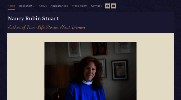 nancyrubinstuart.com