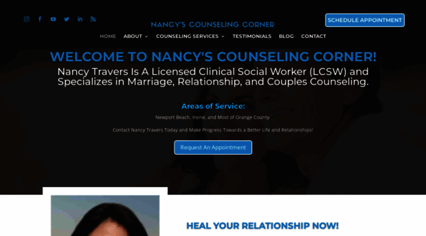 nancyscounselingcorner.com