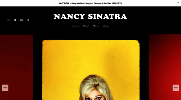 nancysinatra.com