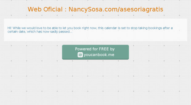 nancysosa.youcanbook.me